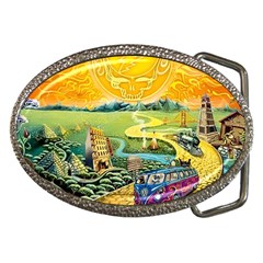 Grateful Dead Golden Road Belt Buckles by Bedest