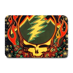 Grateful Dead Steal Your Face Deadhead Hippie Logo Music Plate Mats by Perong