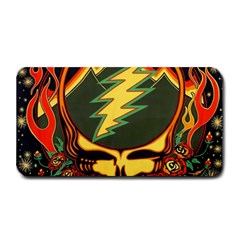 Grateful Dead Steal Your Face Deadhead Hippie Logo Music Medium Bar Mat by Perong