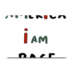 America  I Am Race Plate Mats by RiverRootz