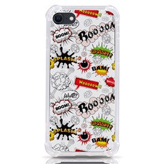 Pattern Seamless Texture Cartoon Iphone Se by Perong