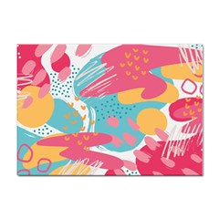 Background Abstract Sticker A4 (100 Pack) by Salmanaz77