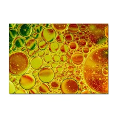 Oil Drop Water Oil Abstract Oily Sticker A4 (100 Pack) by Salmanaz77