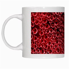 Drops Water Drops Trypophobia White Mug by Salmanaz77