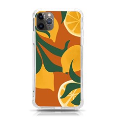 Lemon Citrus Fruit Summer Painting Drawing Iphone 11 Pro Max 6 5 Inch Tpu Uv Print Case by Grandong