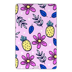 Flowers Petals Pineapples Fruit Name Card Style Usb Flash Drive by Paksenen