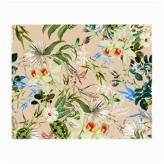 Textile Fabric Tropical Small Glasses Cloth (2 Sides) by Paksenen