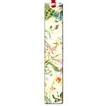 Textile Fabric Tropical Large Book Marks Front