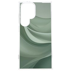 Silky Sage Abstract Elegant Print Design Samsung Galaxy S24 Plus 6 7 Inch Tpu Uv Case by dflcprintsclothing