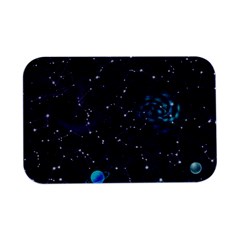 Realistic Night Sky Poster With Constellations Open Lid Metal Box (silver)   by Ket1n9