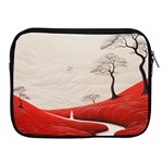 Trees Forest Path Apple iPad 2/3/4 Zipper Cases Front