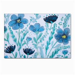 Flowers Petals Bloom Postcards 5  X 7  (pkg Of 10) by Proyonanggan