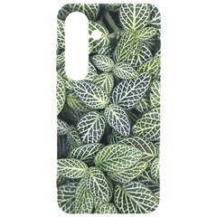 Leaves Foliage Botany Plant Samsung Galaxy S24 6 2 Inch Black Tpu Uv Case by Maspions