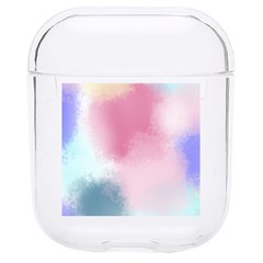 Pastel Ballons, Ballons, Hard Pc Airpods 1/2 Case by kyorashop23