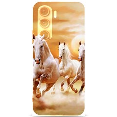 Seven Horses, Sun Samsung Galaxy S24 Plus 6 7 Inch Black Tpu Uv Case by kyorashop23