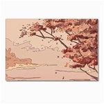 Pastel Nature , Art, Blue, Cute, Postcards 5  x 7  (Pkg of 10) Front