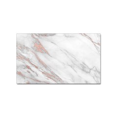 Rose Gold Marble, Rose Gold, Sticker Rectangular (100 Pack) by kyorashop23