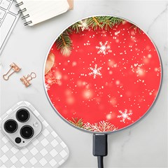 Christmas Ornament Wireless Fast Charger(white) by Salmanaz77