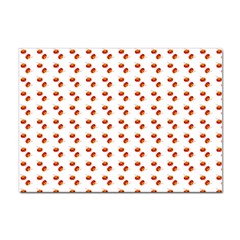 Kawaii Pumpkin Patt White Sticker A4 (10 Pack) by snowwhitegirl