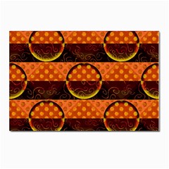 Art Pattern Design Wallpaper Postcards 5  X 7  (pkg Of 10) by Posterlux