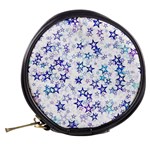 Christmas Stars Background Mini Makeup Bag Back