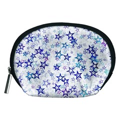 Christmas Stars Background Accessory Pouch (medium) by Posterlux