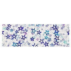 Christmas Stars Background Banner And Sign 6  X 2  by Posterlux