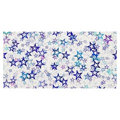 Christmas Stars Background Banner And Sign 6  X 3  by Posterlux