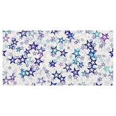 Christmas Stars Background Banner And Sign 8  X 4  by Posterlux