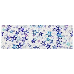 Christmas Stars Background Banner And Sign 9  X 3  by Posterlux