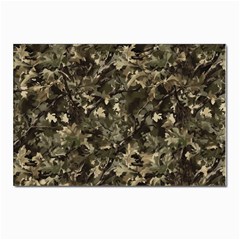 Camouflage Army Survival Uniform Postcards 5  X 7  (pkg Of 10) by Posterlux