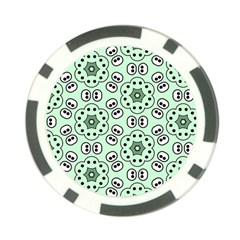 Texture Dots Pattern Poker Chip Card Guard by anzea