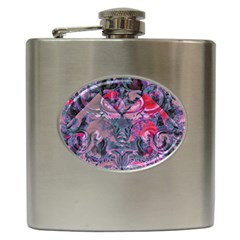 Alien Architecture Ii Hip Flask (6 Oz) by MRNStudios