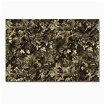 Camouflage Army Survival Uniform Postcard 4 x 6  (Pkg of 10) Front