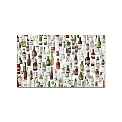 Bottle Chic Print Patterns Sticker Rectangular (100 Pack) by BellaVistaTshirt02