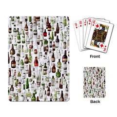 Bottle Chic Print Patterns Playing Cards Single Design (rectangle) by BellaVistaTshirt02