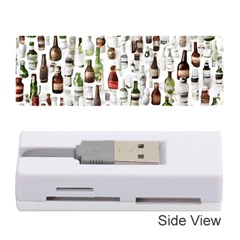 Bottle Chic Print Patterns Memory Card Reader (stick) by BellaVistaTshirt02