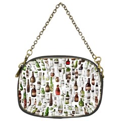 Bottle Chic Print Patterns Chain Purse (two Sides) by BellaVistaTshirt02