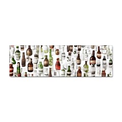 Bottle Chic Print Patterns Sticker (bumper) by BellaVistaTshirt02