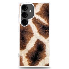 Giraffe Skin Texture Samsung Galaxy S24 Plus 6 7 Inch Tpu Uv Case by kyorashop23