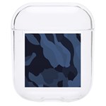 Purple Camo Hard PC AirPods 1/2 Case Front