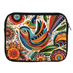 Madhubani Art A Apple iPad 2/3/4 Zipper Cases Front