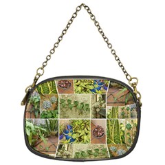 Garden Sanctuary Photo Collage Print Chain Purse (one Side) by dflcprintsclothing