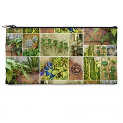 Garden Sanctuary Photo Collage Print Pencil Case by dflcprintsclothing