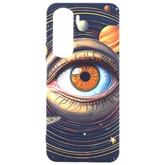 Eye Of The Universe (ai) Samsung Galaxy S24 Plus 6 7 Inch Black Tpu Uv Case by dflcprintsclothing