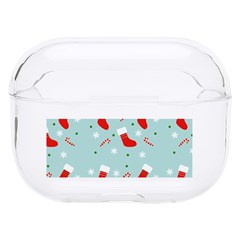 Christmas Pattern Hard Pc Airpods Pro Case by Apen