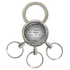 Math Formula 3-ring Key Chain by Bedest