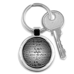 Math Formula Key Chain (round) by Bedest