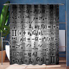 Math Formula Shower Curtain 60  X 72  (medium)  by Bedest