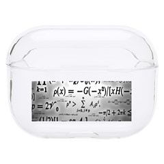 Math Formula Hard Pc Airpods Pro Case by Bedest